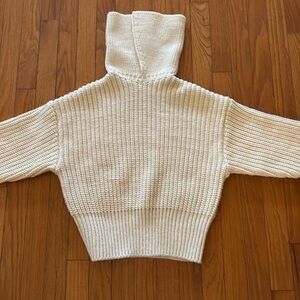 H&M cream sweater
